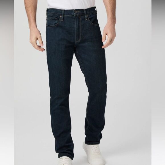 PAIGE NWT Men’s Federal Slim Straight Jeans in cellar size 31 - Picture 2 of 6